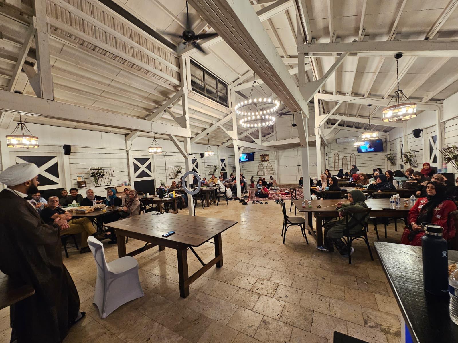 Community program at Illuminating Hearts Institute